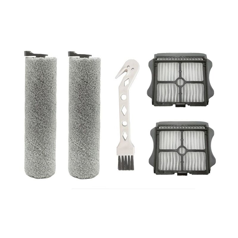 immagine 0 del prodotto tineco ifloor3 e floor one s3 set di accessori per filtri spazzola di ricambio per aspirapolvere a umido e a secco 5 pezzi 