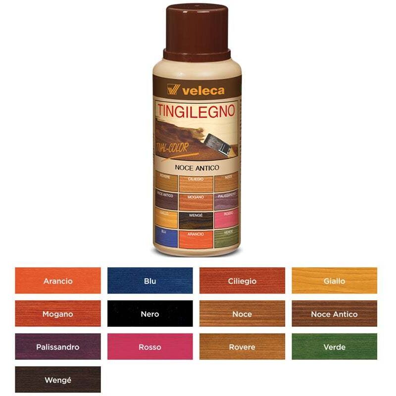 foto del prodotto tingilegno colorante per legno concentrato 250 gr veleca blu
