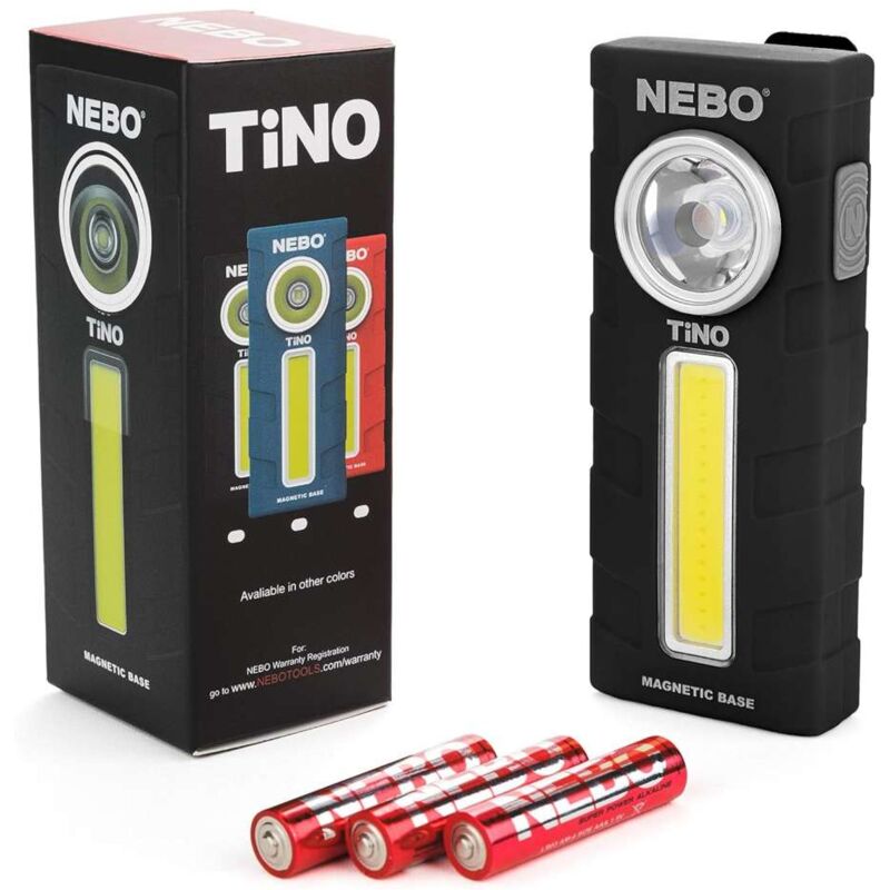 foto del prodotto tino torcia multifunzione 300 lumen con magnete impermeabile