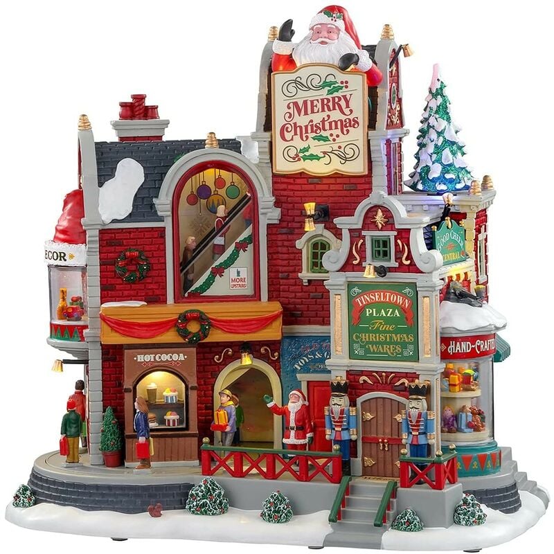 foto del prodotto tinseltown plaza 05700 villaggio di natale lemax