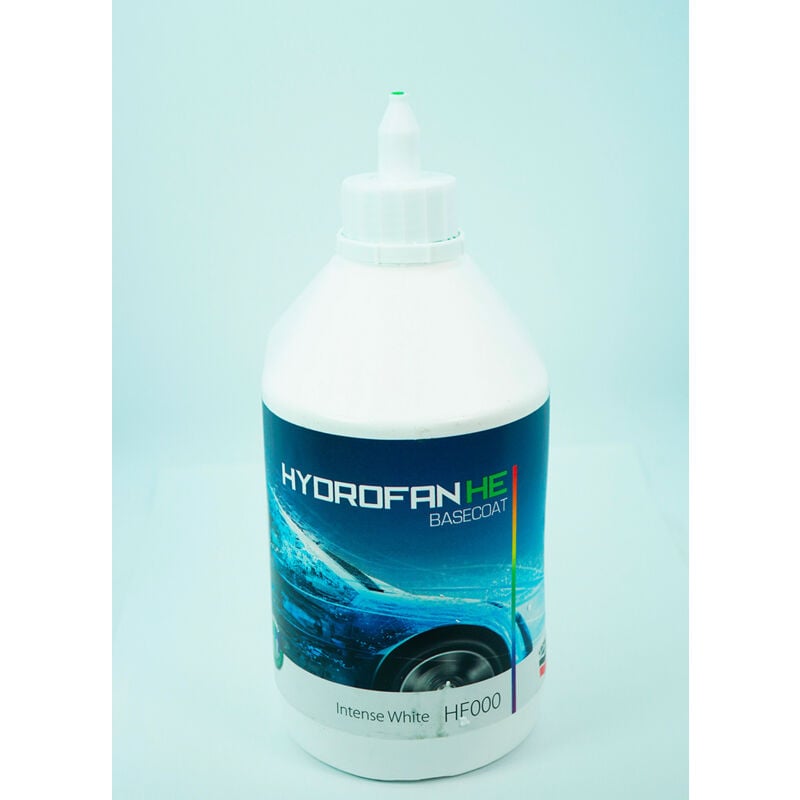 foto del prodotto tinta base hydrofan hf000 intense white 1 lt lechler