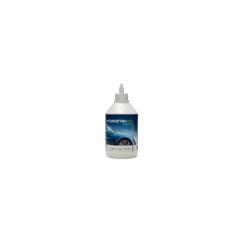 foto del prodotto tinta base hydrofan hf393 medium silver 1 lt lechler