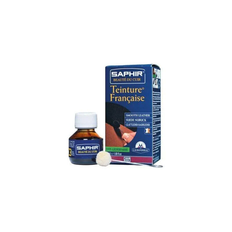 foto del prodotto tinta francese 50ml bordeaux saphir