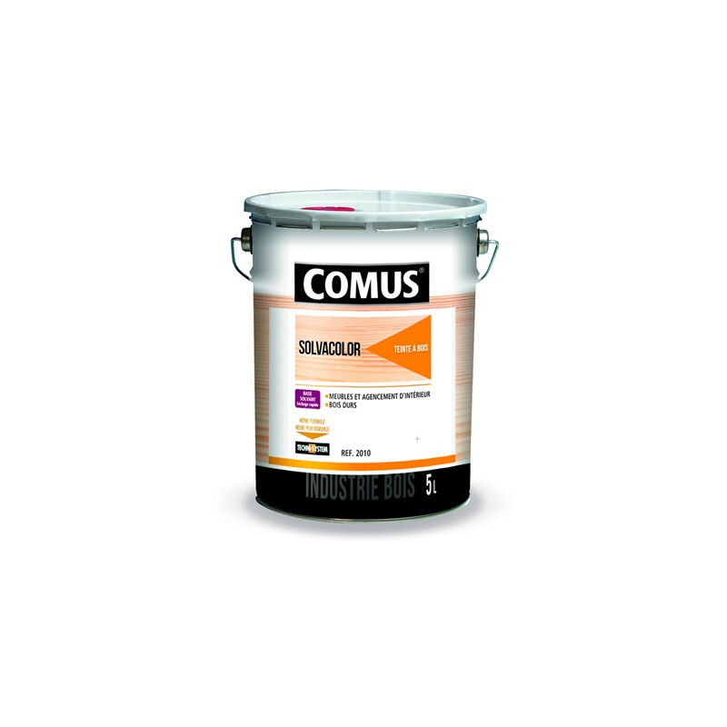 foto del prodotto tinta per legno rovere dorato 1 l 19474 comus
