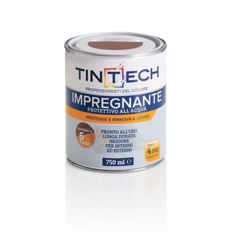 foto del prodotto tintech impregnante all acqua 0,75 noce chiaro