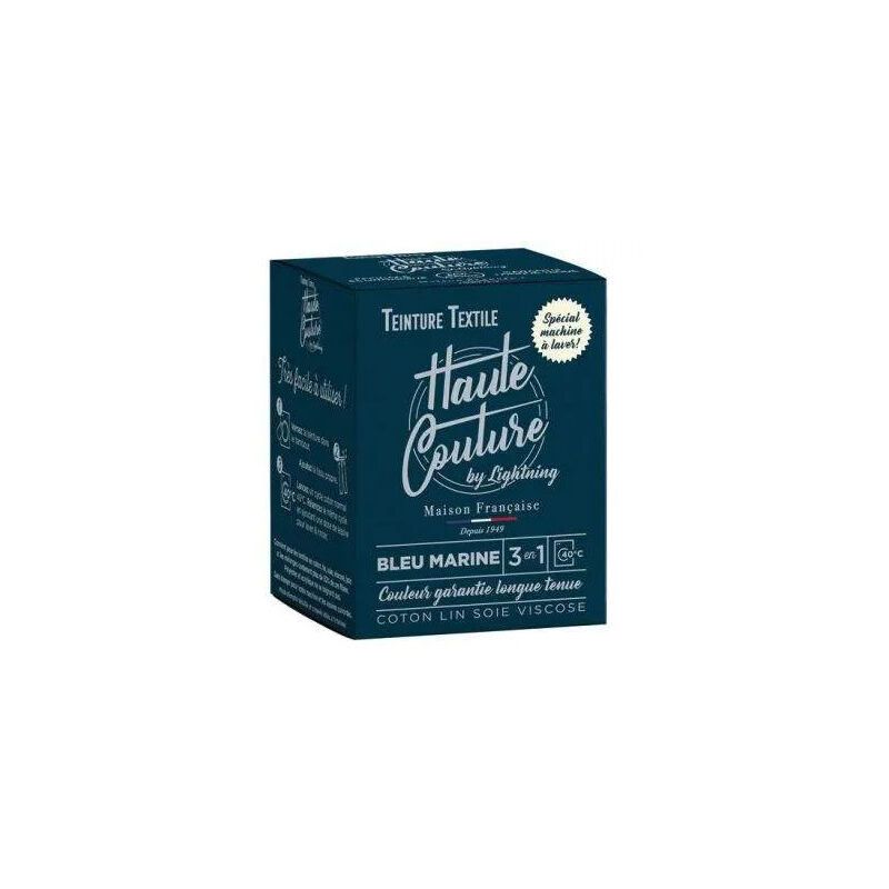 foto del prodotto tintura tessile alta moda blu navy 350g