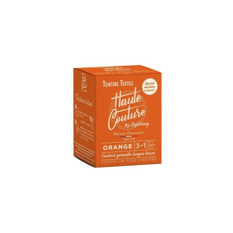 foto del prodotto tintura tessile, arancione di alta moda 350 g