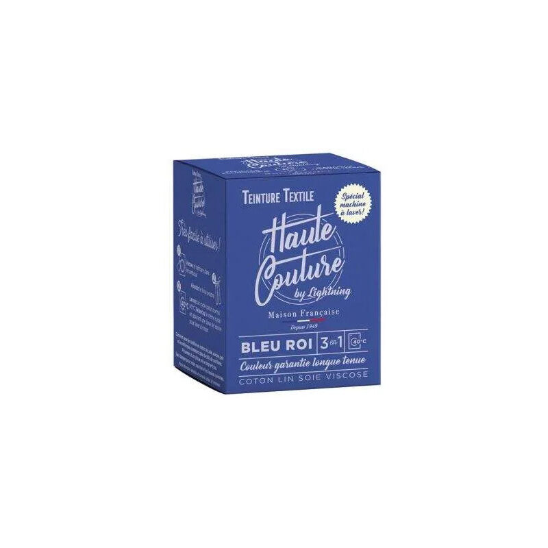 foto del prodotto tintura tessile blu reale 350g