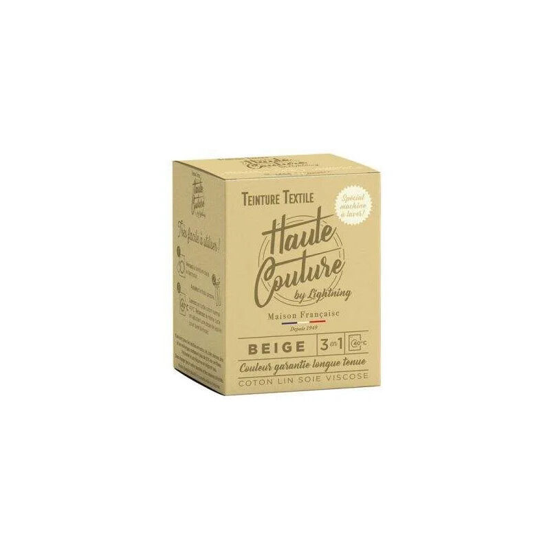 foto del prodotto tintura tessile di alta moda beige 350g