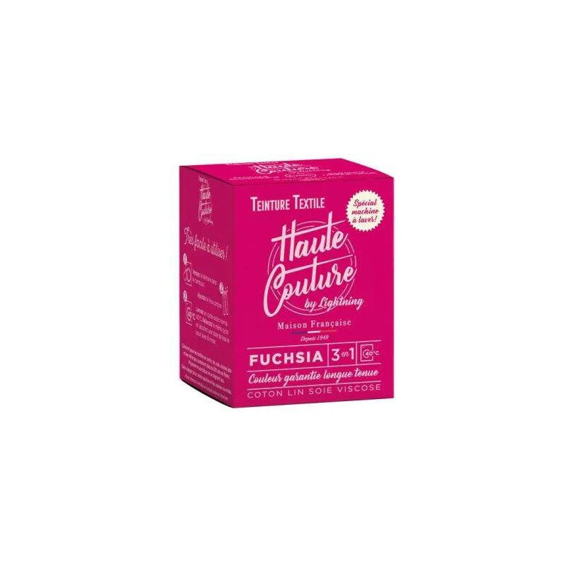 foto del prodotto tintura tessile di alta moda fucsia 350g