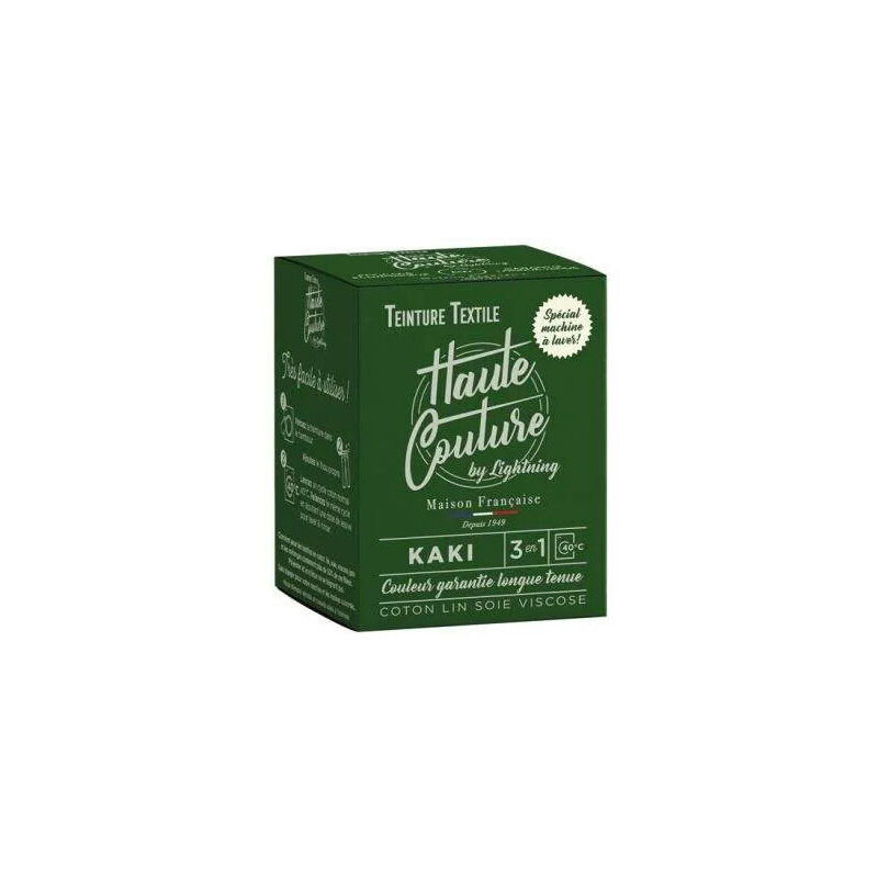 foto del prodotto tintura tessile di alta moda kaki 350g