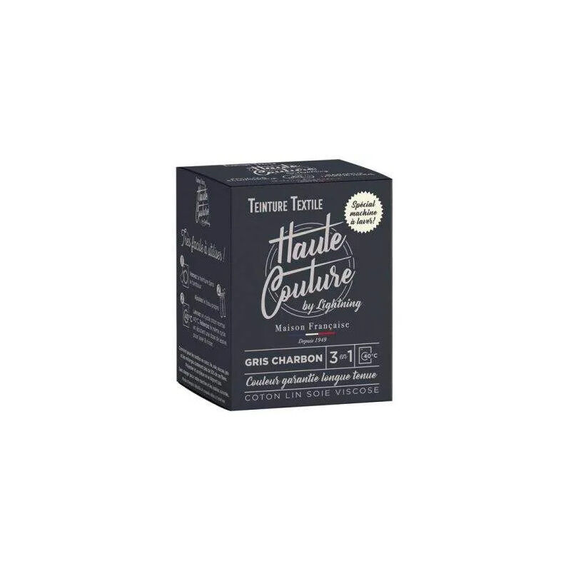 foto del prodotto tintura tessile grigio carbone 350 g