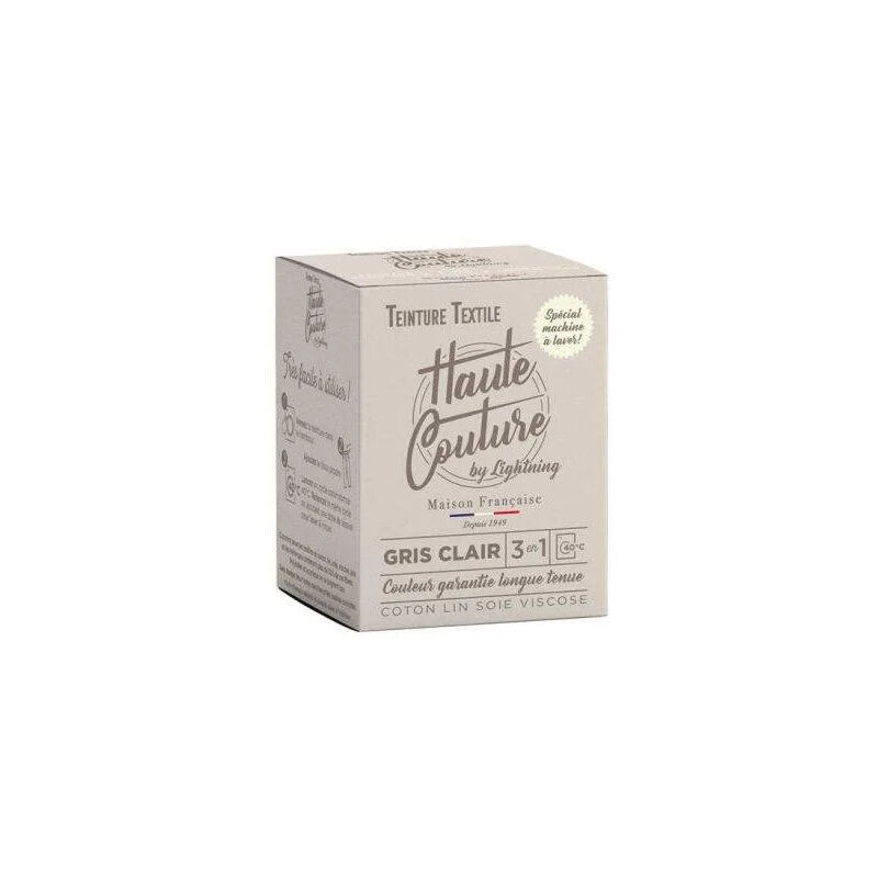 foto del prodotto tintura tessile grigio chiaro 350 g