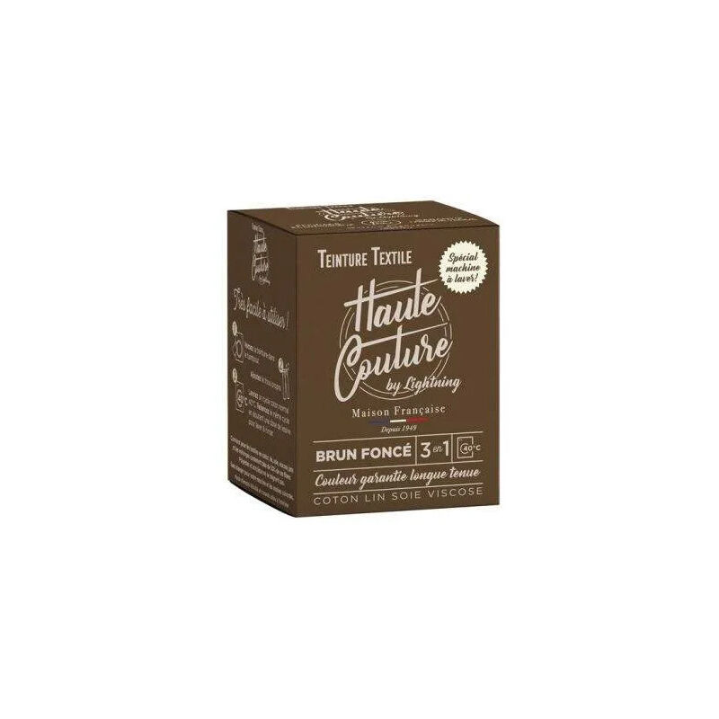 foto del prodotto tintura tessile marrone scuro 350g