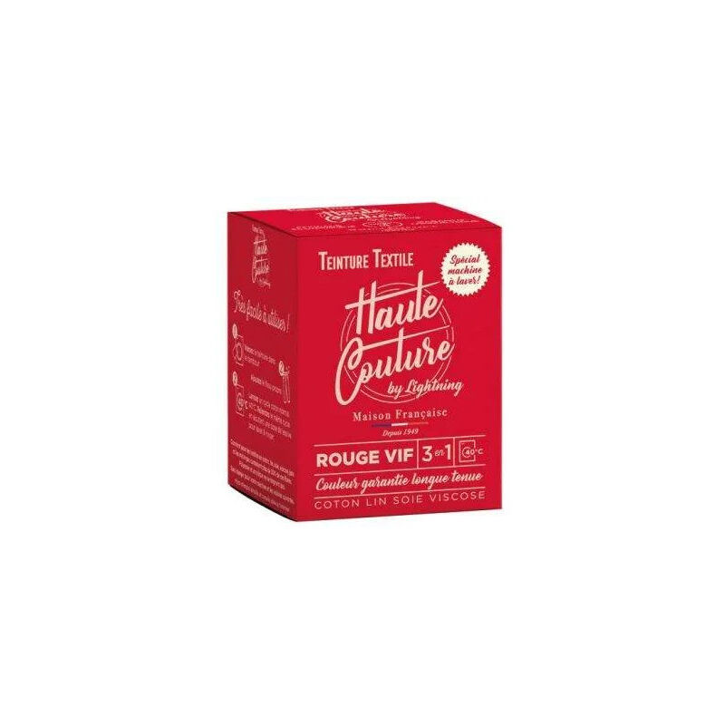 foto del prodotto tintura tessile rosso brillante 350g