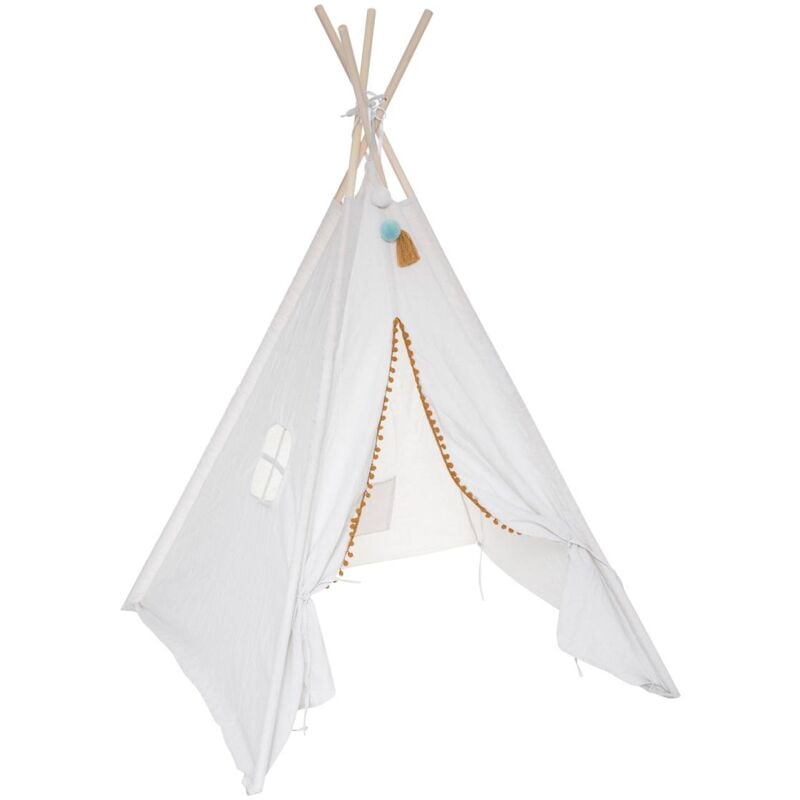foto del prodotto tipi per bambini wapi ecru h160cm atmosphera cr ateur d int rieur