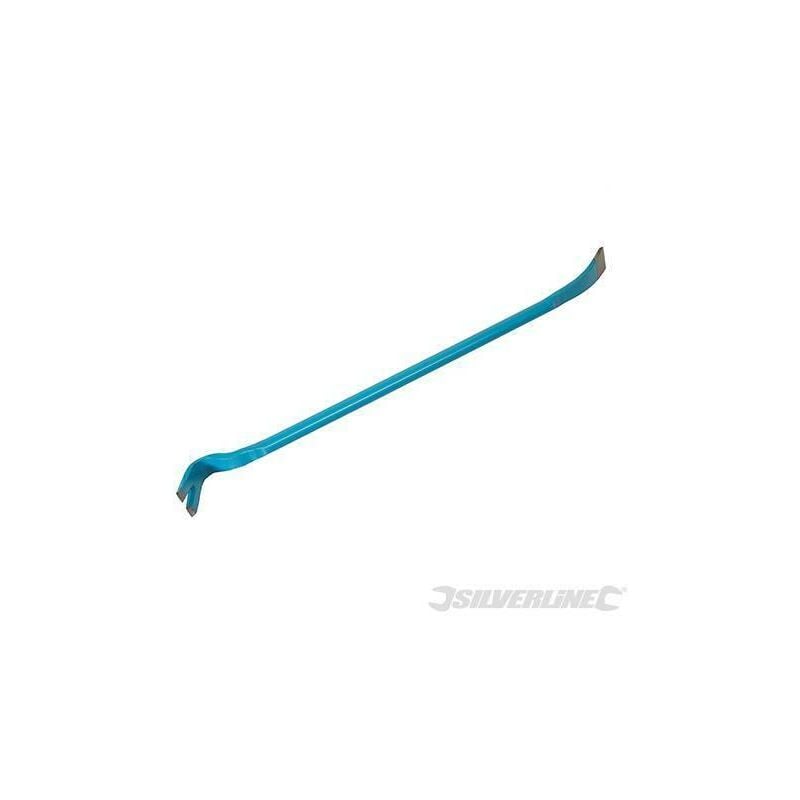foto del prodotto tirachiodi silverline piede di porco palanchino 750 mm in acciaio offerta