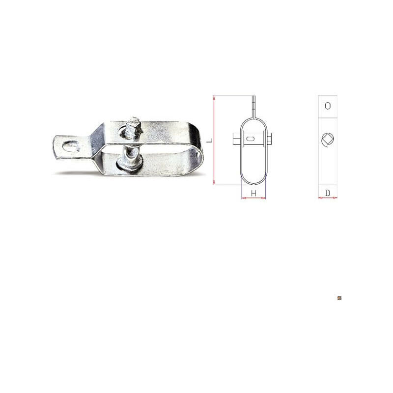 foto del prodotto tirafilo per vigna mm.93 n.1 zinc.