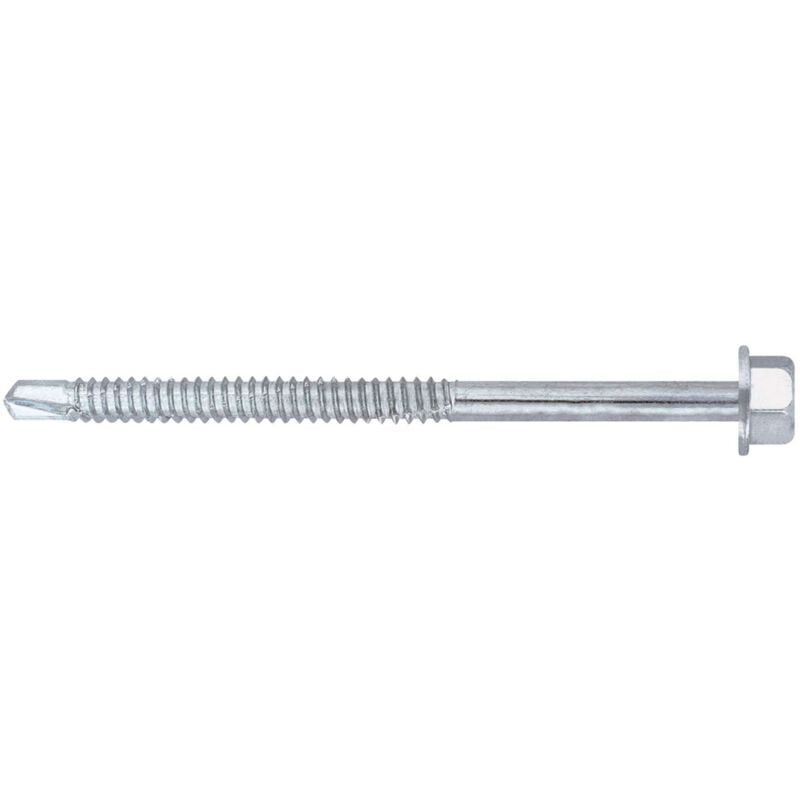 foto del prodotto tirafondi autoperforanti testa esagonale d 6x130 mm friulsider 100 pz