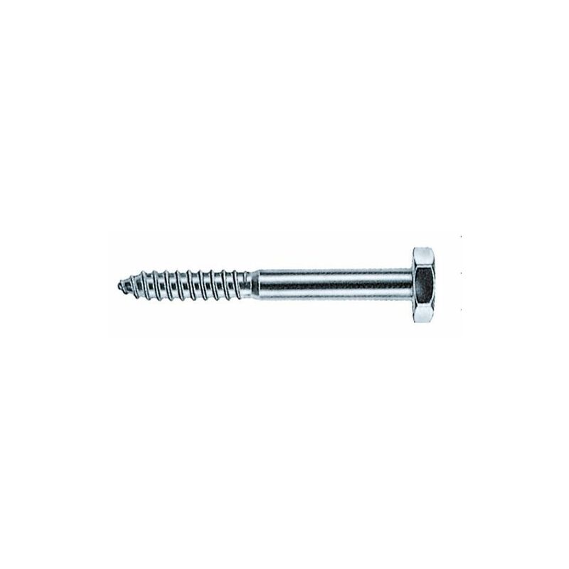 foto del prodotto tirafondi p legno d 8x180 mm friulsider 50 pz