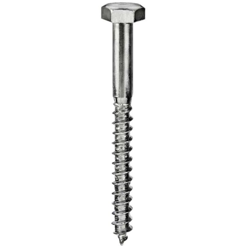 foto del prodotto tirafondi testa esagonale 12x180mm 8pz
