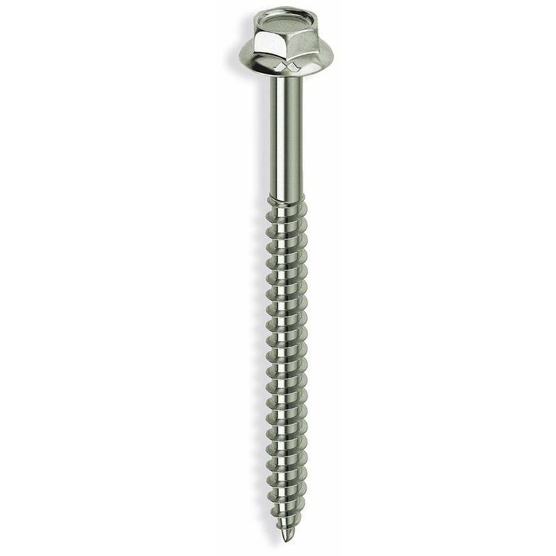 foto del prodotto tirafondo autofilettante per ferro 592 mm 6,3 x 120 mustad