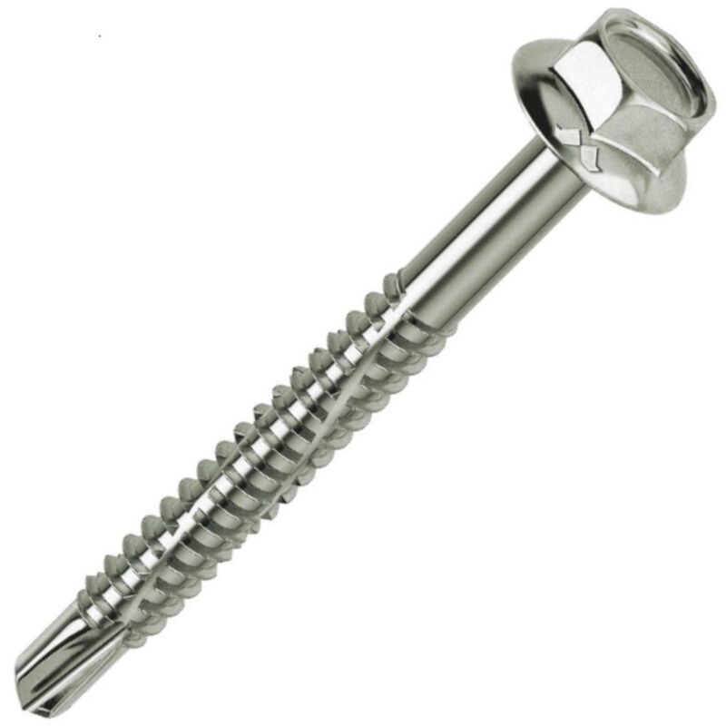 foto del prodotto tirafondo autofilettante per ferro '592' mm 6,3 x 30 mustad 2 c