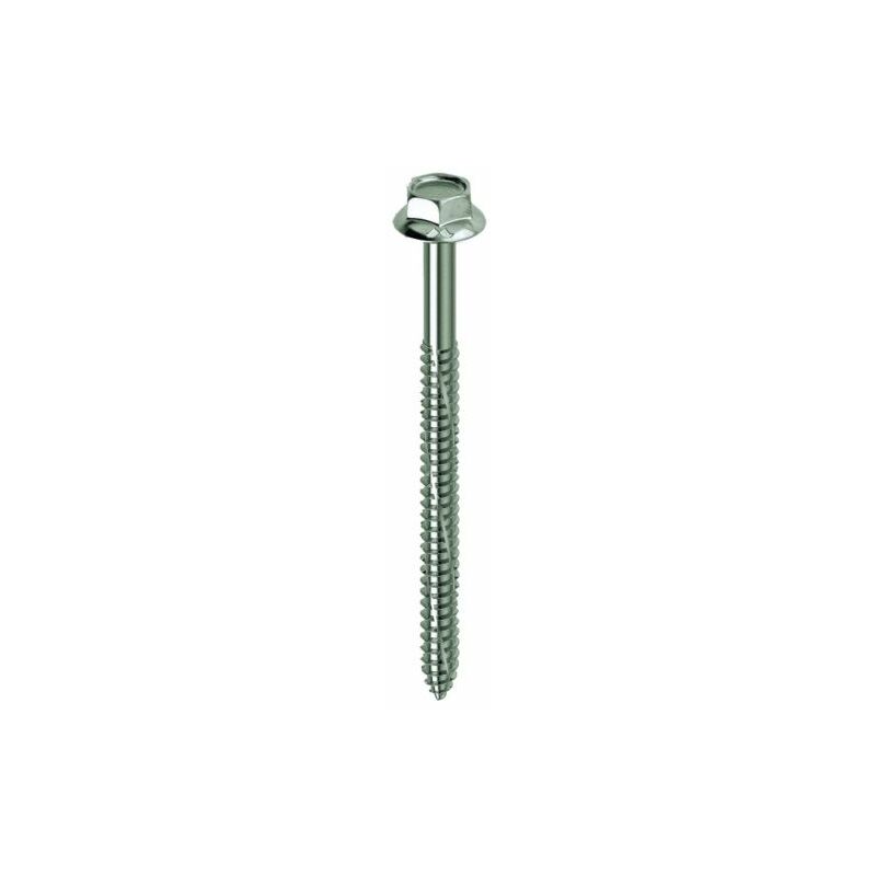 foto del prodotto tirafondo autofilettante te 6,3x 70mm chr kovervit bs 100 pz