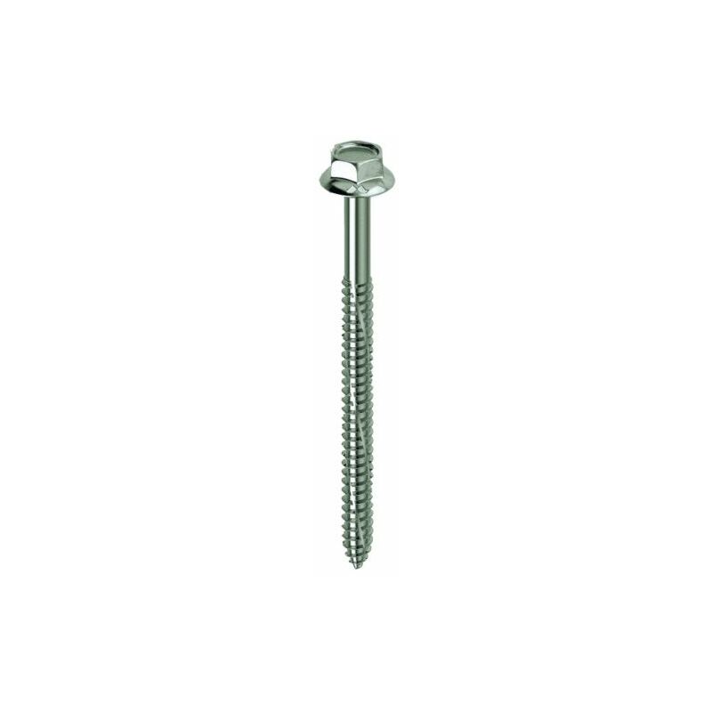 immagine 0 del prodotto tirafondo autofilettante te 6,3x100mm chr kovervit bs 100 pz