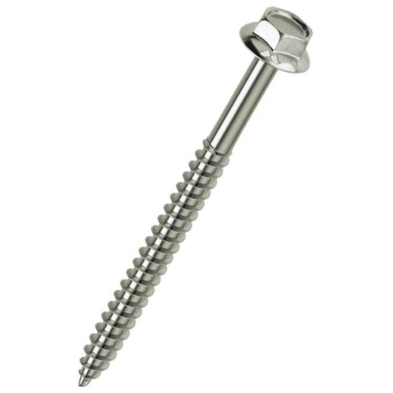 foto del prodotto tirafondo per legno '811' mm 6,5 x 70 mustad