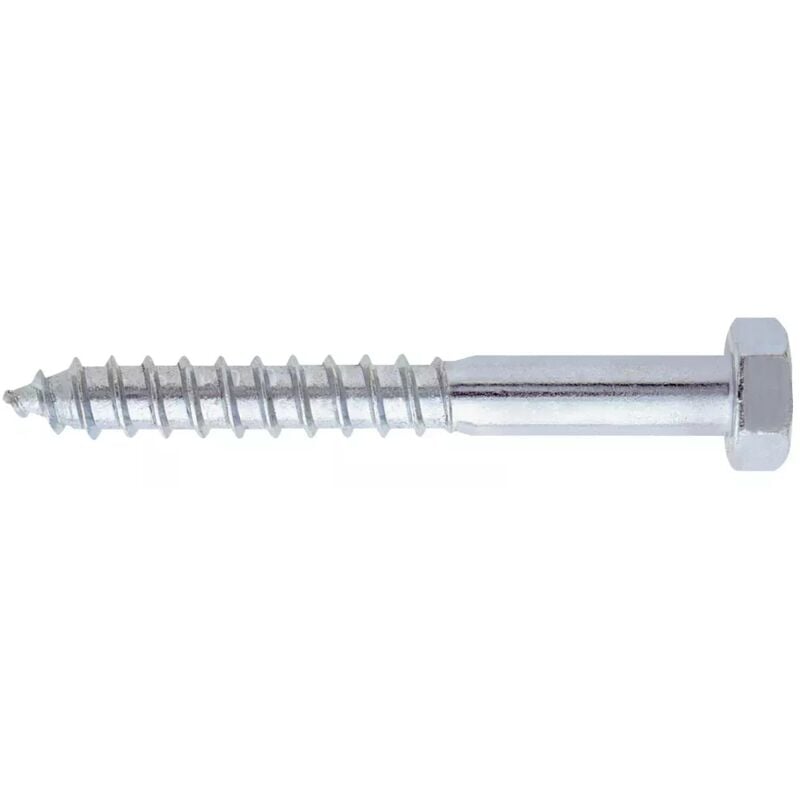 foto del prodotto tirafondo per legno mm 8 x 60 pz 100
