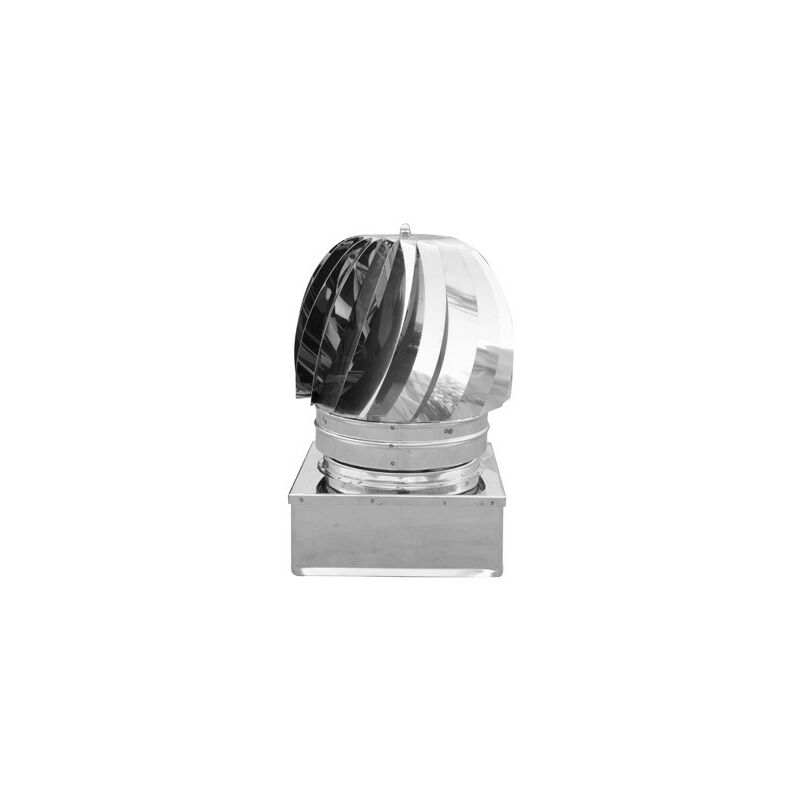foto del prodotto tirafumi base quadra acciaio inox 470x470