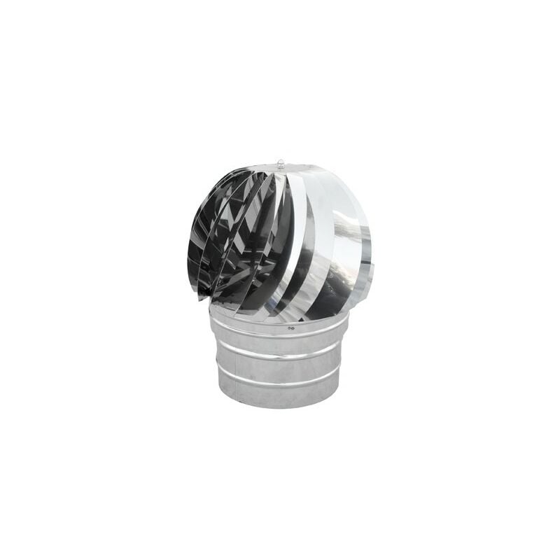 foto del prodotto tirafumi base tonda acciaio inox diam. 140