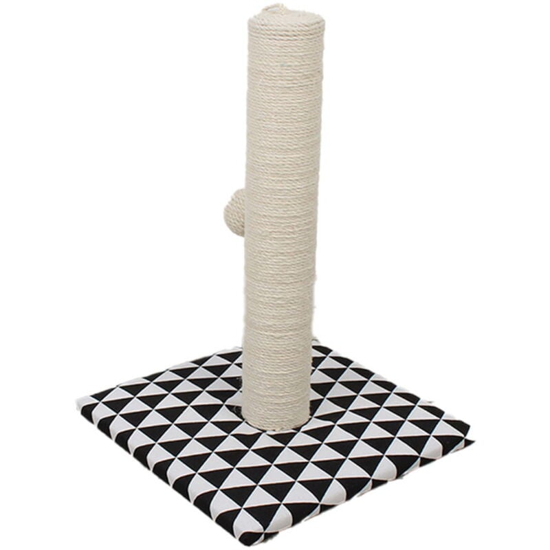 foto del prodotto tiragraffi a colonna con gioco optical basic per gatti
