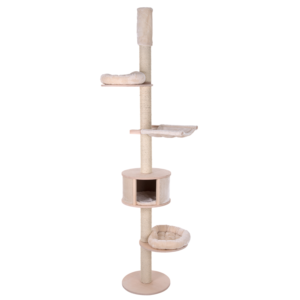 foto del prodotto tiragraffi a soffitto natural paradise magnolia crema