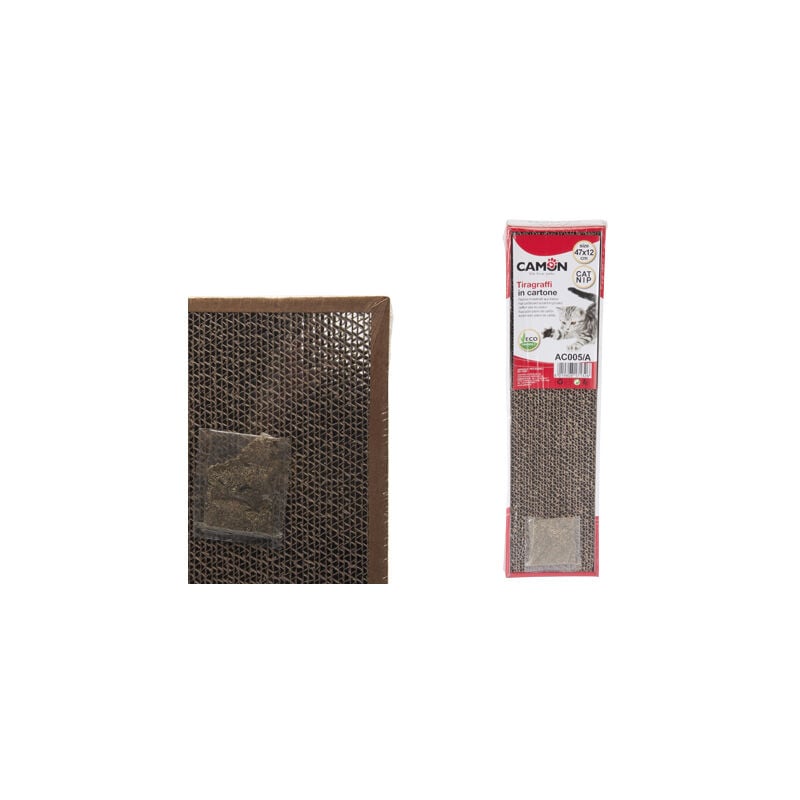 foto del prodotto tiragraffi camon p gatti 47x12cm