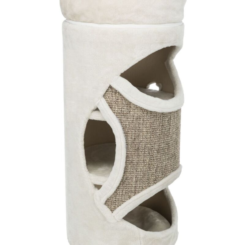 foto del prodotto tiragraffi cat tower gracia diametro 38cm 85cm, grigio chiaro