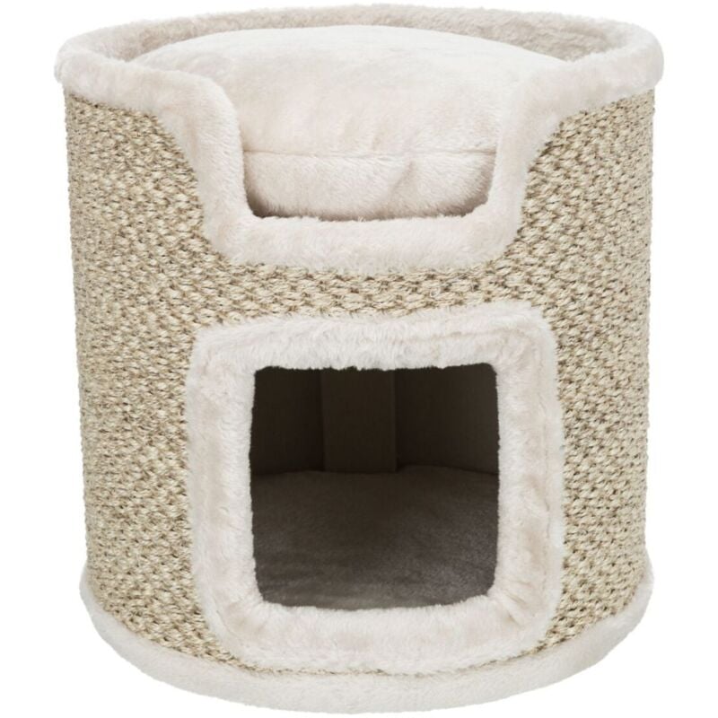 foto del prodotto tiragraffi cat tower ria 37cm, grigio chiaro