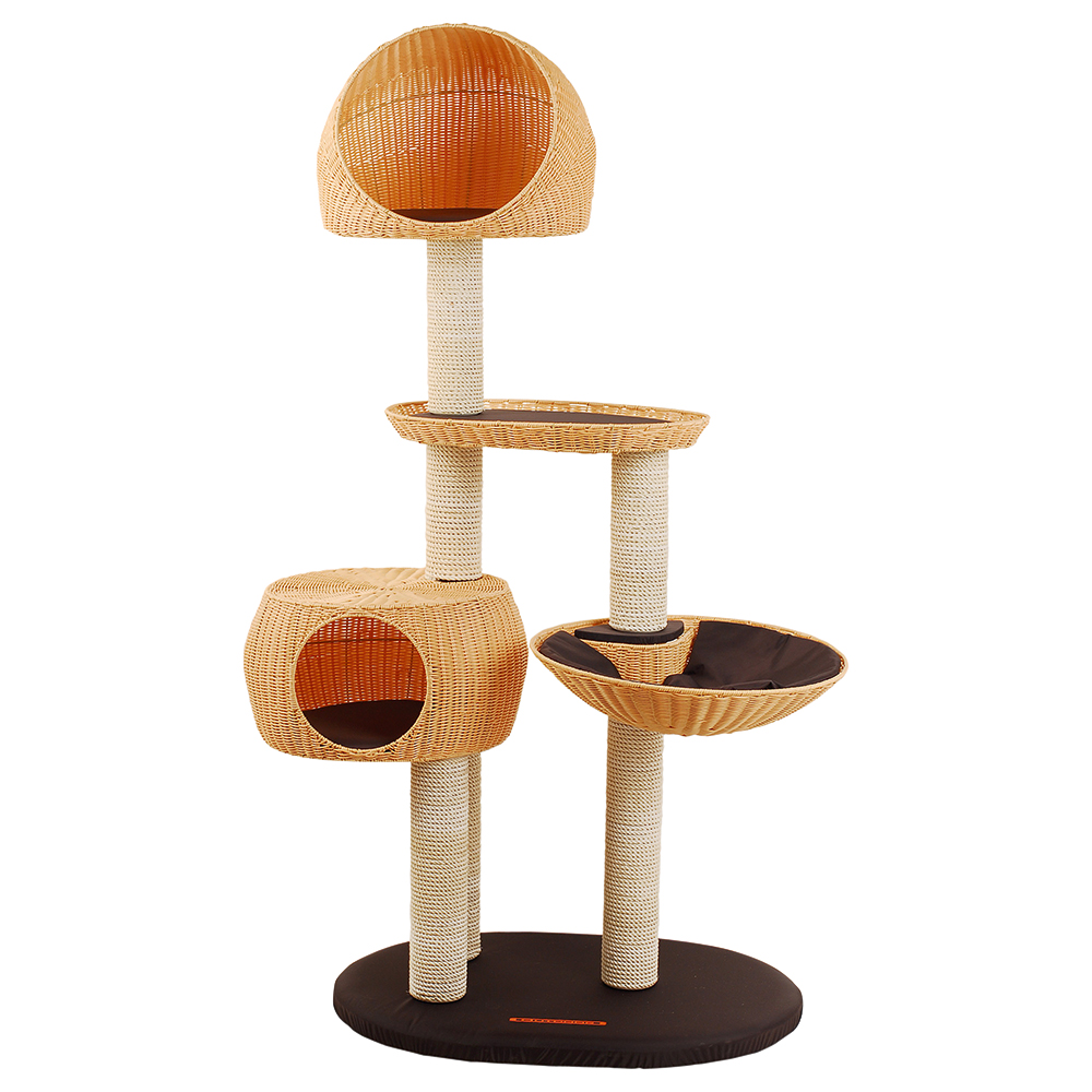 foto del prodotto tiragraffi karlie outdoor iii marrone e beige