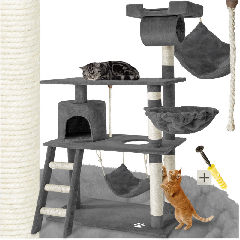 foto del prodotto tiragraffi marcel giochi per gatti, cuccia per gatti, accessori per gatti