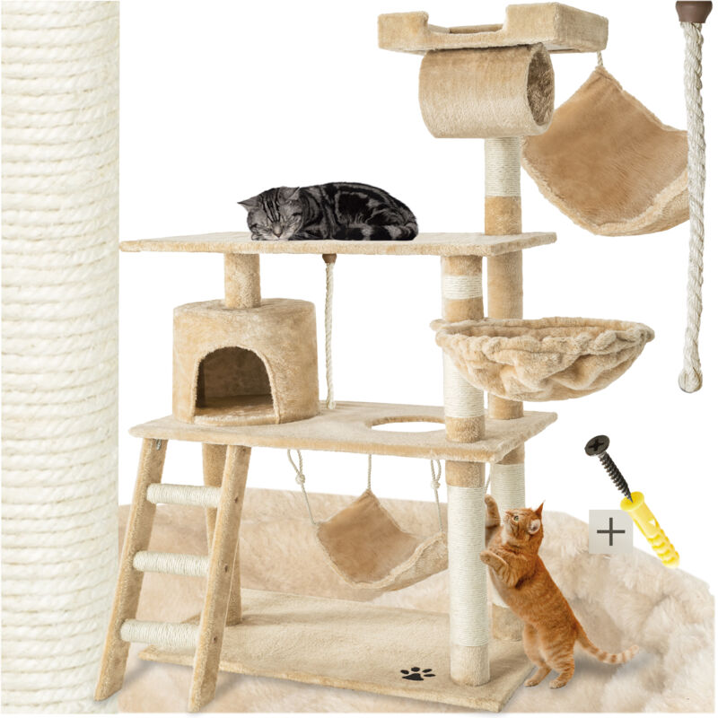 foto del prodotto tiragraffi marcel giochi per gatti, cuccia per gatti, accessori per gatti