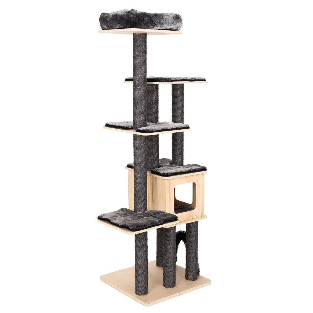 foto del prodotto tiragraffi modern living chelsea grigio scuro