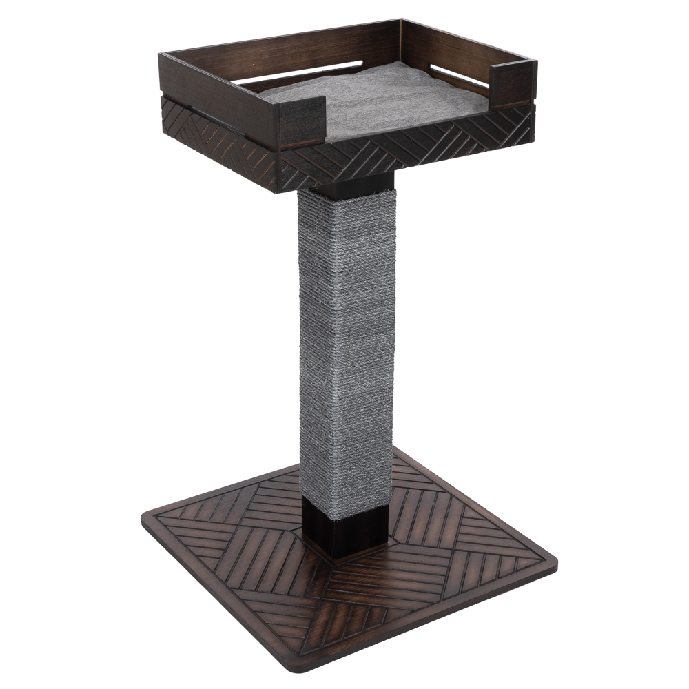 foto del prodotto tiragraffi modern living fergana marrone scuro grigio