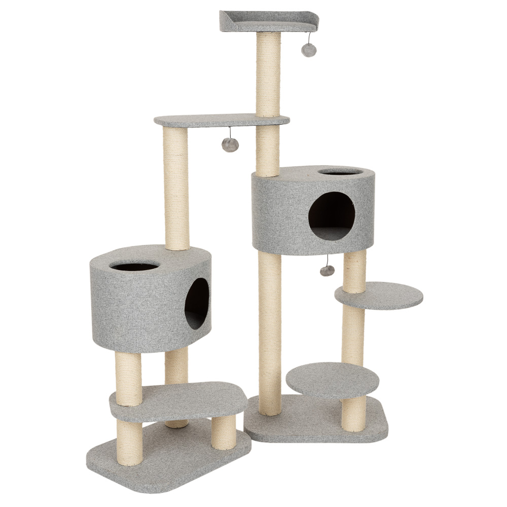 foto del prodotto tiragraffi modern living oxford grigio chiaro