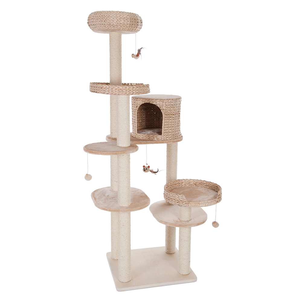 foto del prodotto tiragraffi natural home iv beige