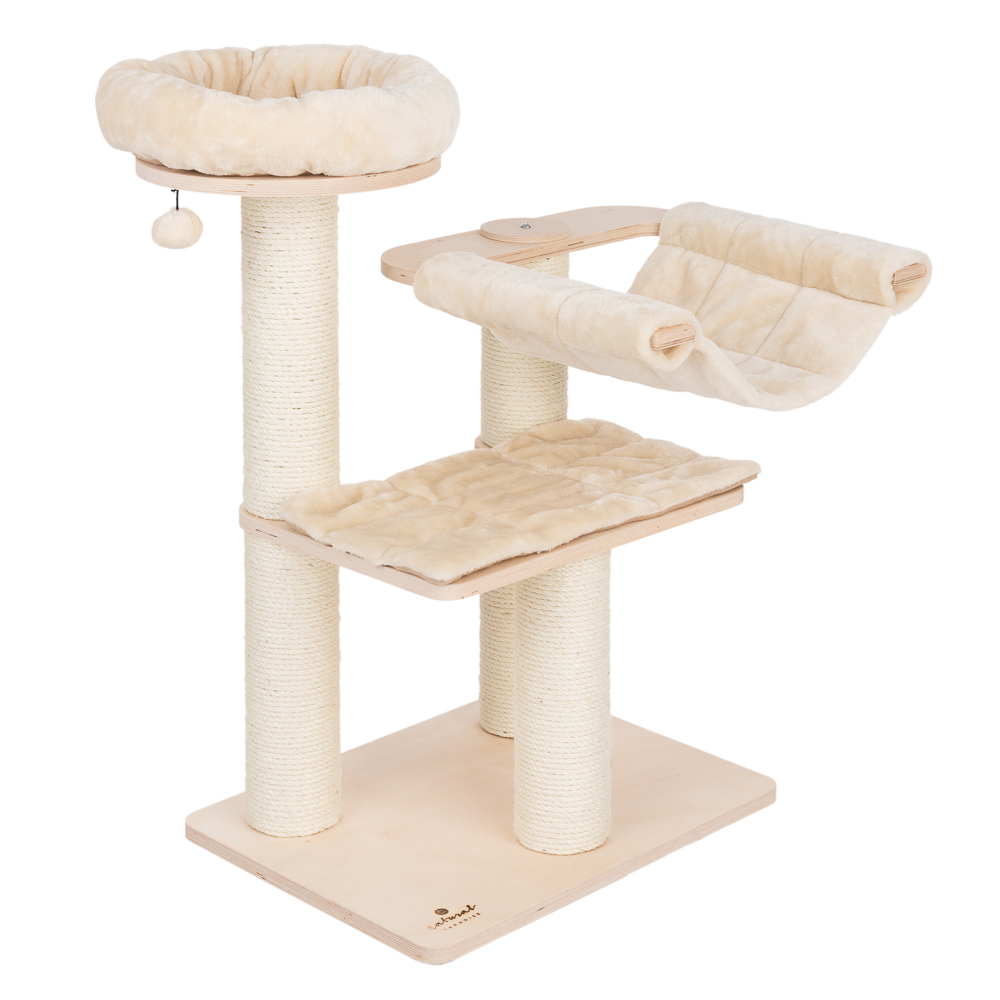 foto del prodotto tiragraffi natural paradise amaryllis s crema