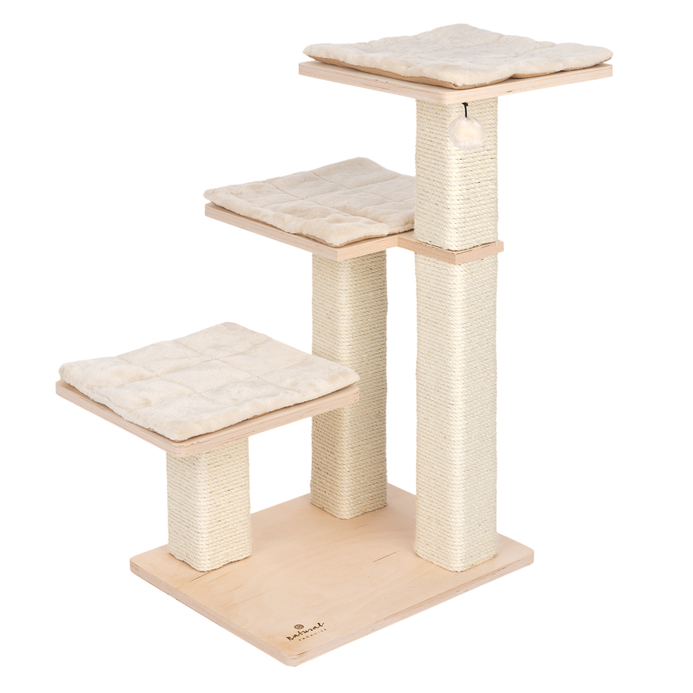 foto del prodotto tiragraffi natural paradise orchid s crema