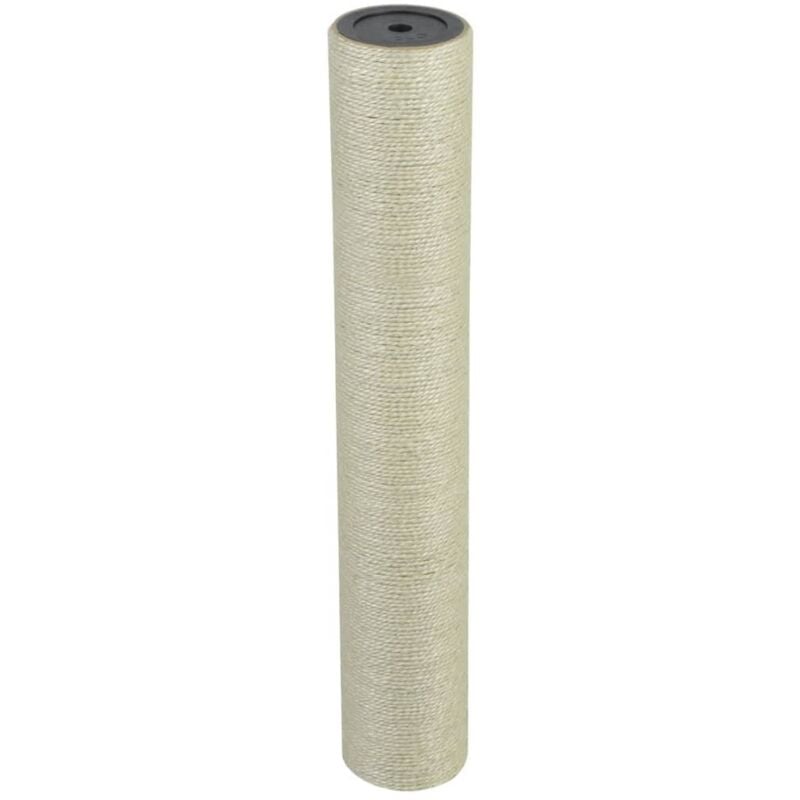 foto del prodotto tiragraffi per gatti 8x50 cm 10 mm beige vidaxl