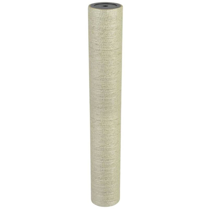foto del prodotto tiragraffi per gatti 8x55 cm 8 mm beige vidaxl