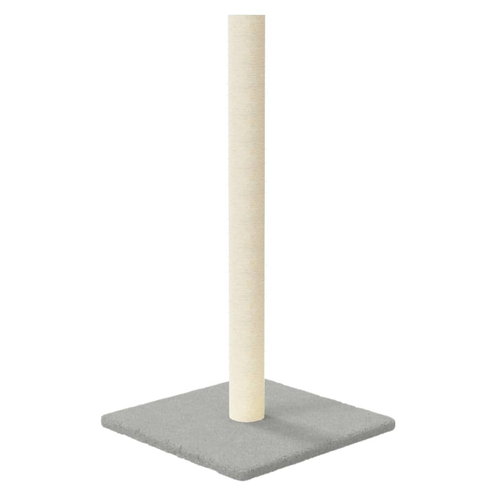 foto del prodotto tiragraffi per gatti mobili per arrampicata su torre raschietto per gatti piattaforma da arrampicata trasparente 35 x 35 x 70 cm grigio 02 0022765